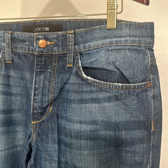 Joe's Jeans Men's The Brixton Jeans 32x30 Blue Denim SOFT - Picture 3 of 9